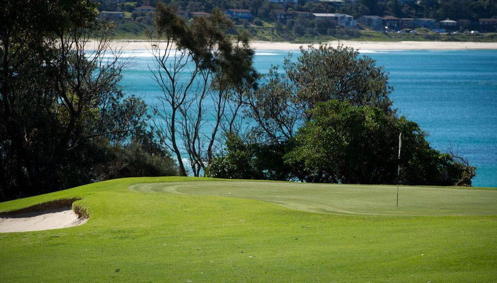 Allure On Ocean Motel - Mollymook Beach Exteriér fotografie