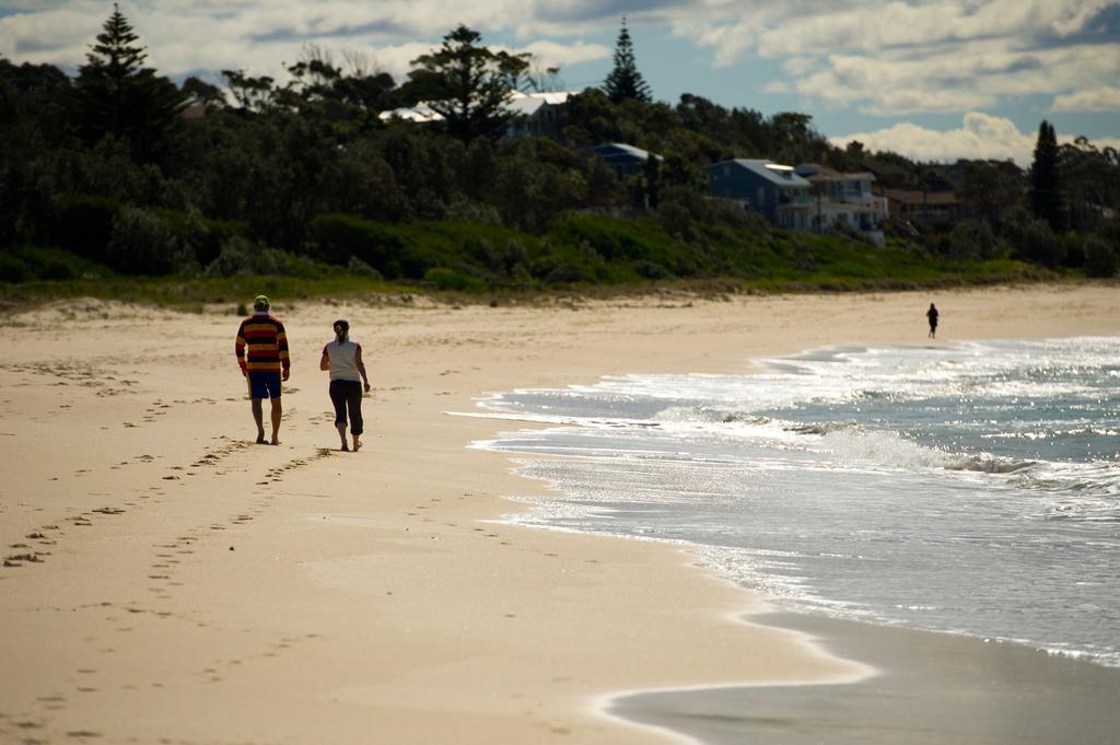 Allure On Ocean Motel - Mollymook Beach Exteriér fotografie