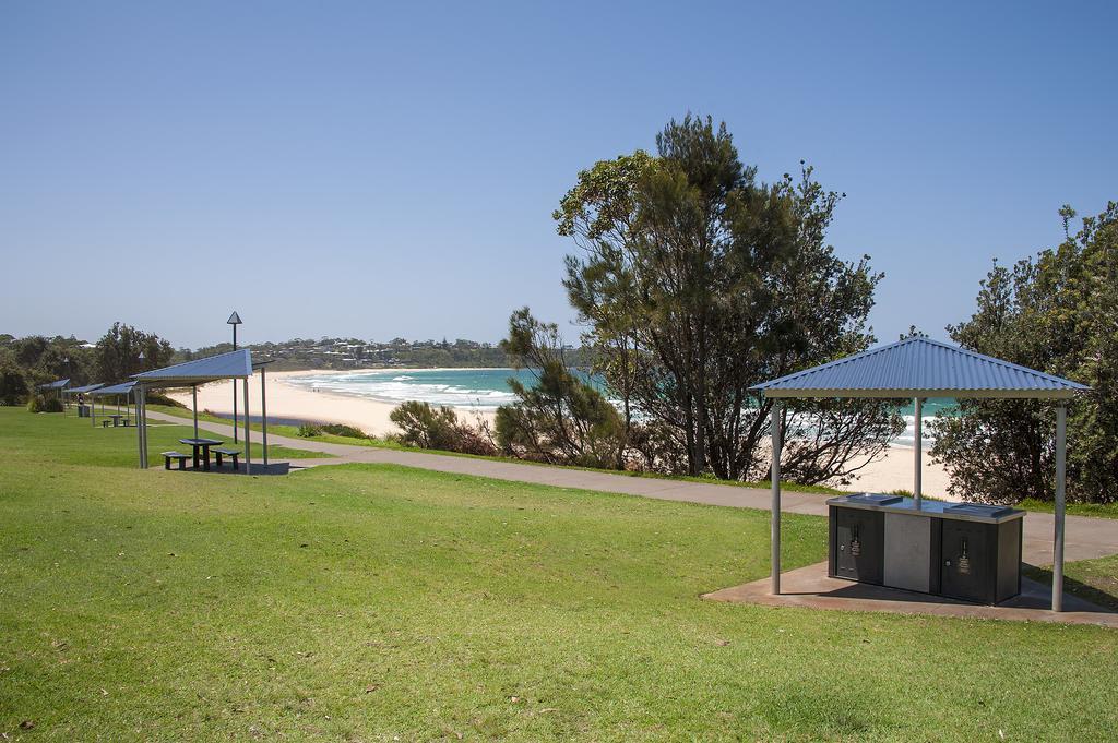 Allure On Ocean Motel - Mollymook Beach Exteriér fotografie
