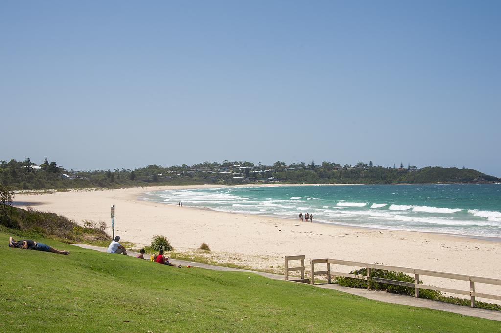Allure On Ocean Motel - Mollymook Beach Exteriér fotografie