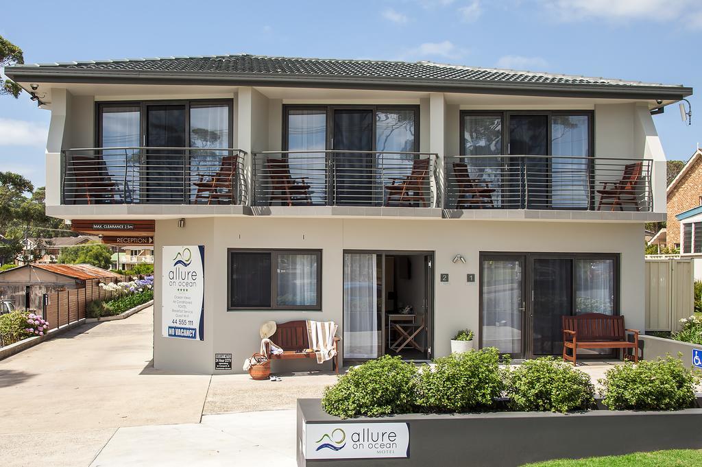 Allure On Ocean Motel - Mollymook Beach Exteriér fotografie