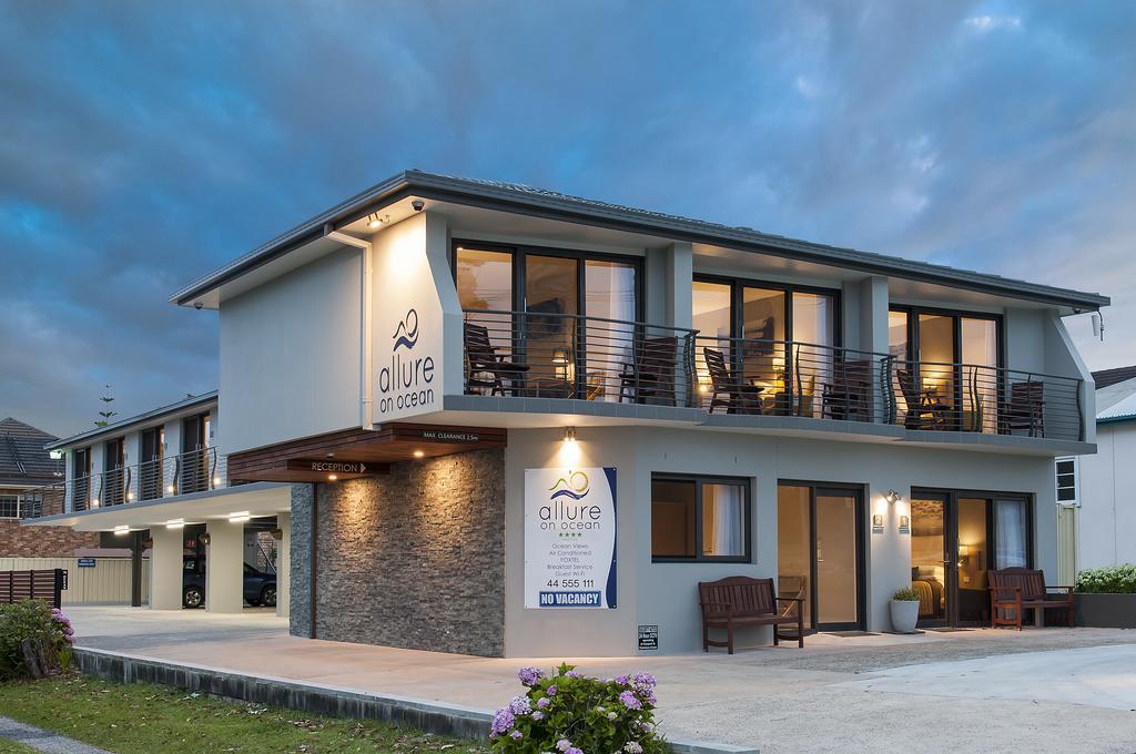Allure On Ocean Motel - Mollymook Beach Exteriér fotografie