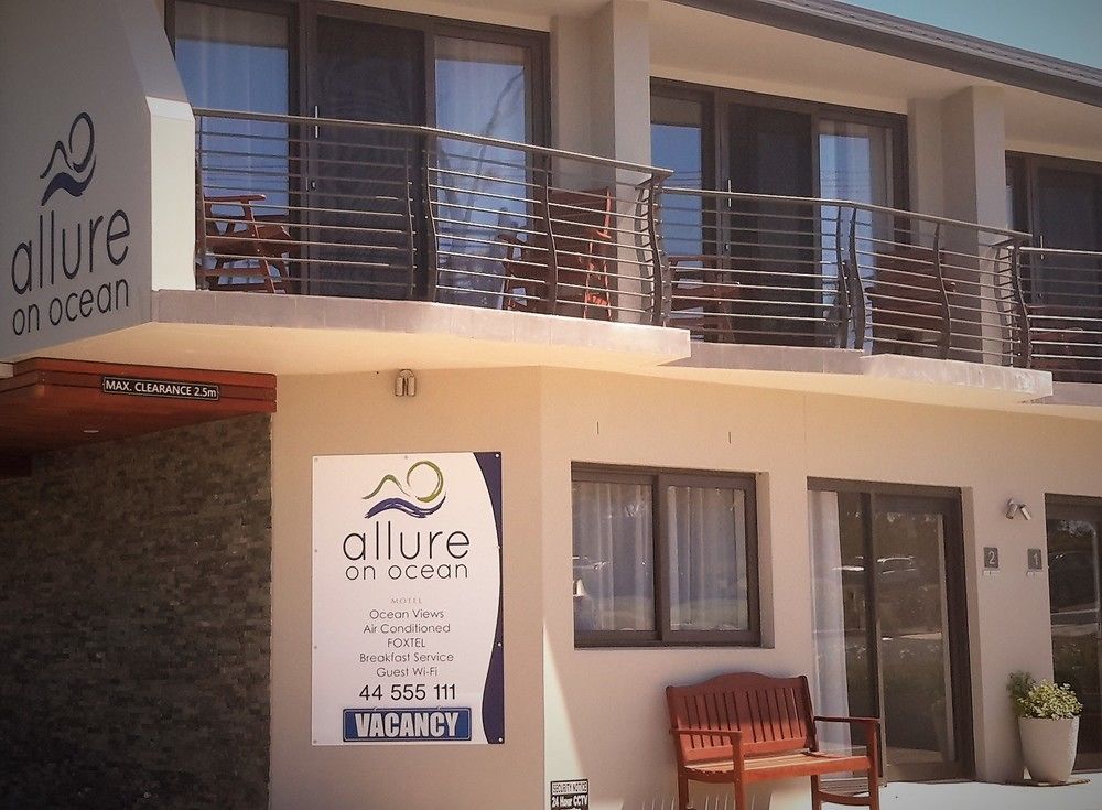 Allure On Ocean Motel - Mollymook Beach Exteriér fotografie